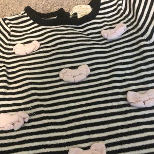 Kate spade sweater with bows